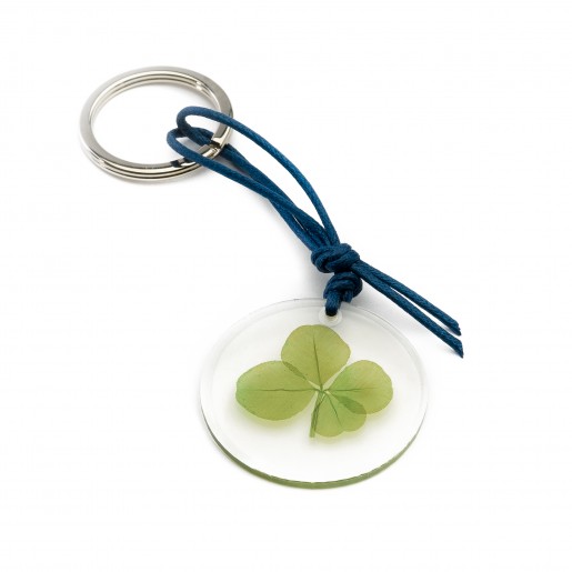 Anneau de Trèfle résine fine (113.4)