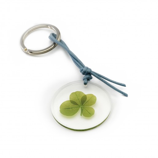 Anneau de Trèfle résine fine (113.4)