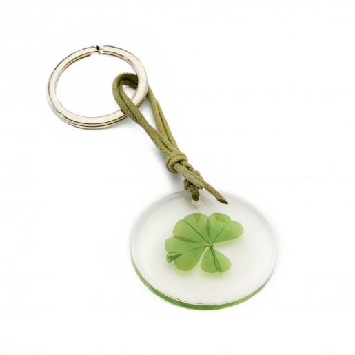 Anneau de Trèfle résine fine (113.4)