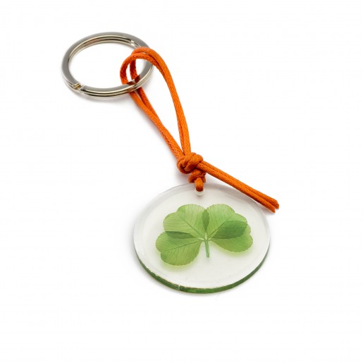 Anneau de Trèfle résine fine (113.4)