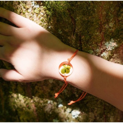 Bracelet de Trèfle